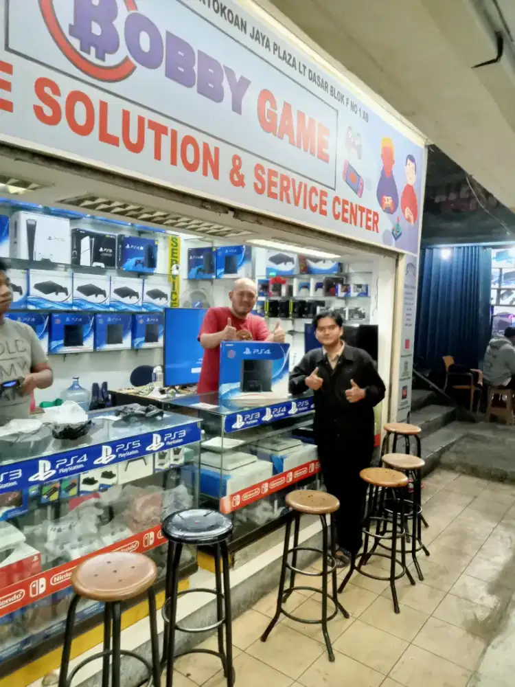 PS4 fat 1 TB seri 12 full 25 game terbaru masih bisa nego