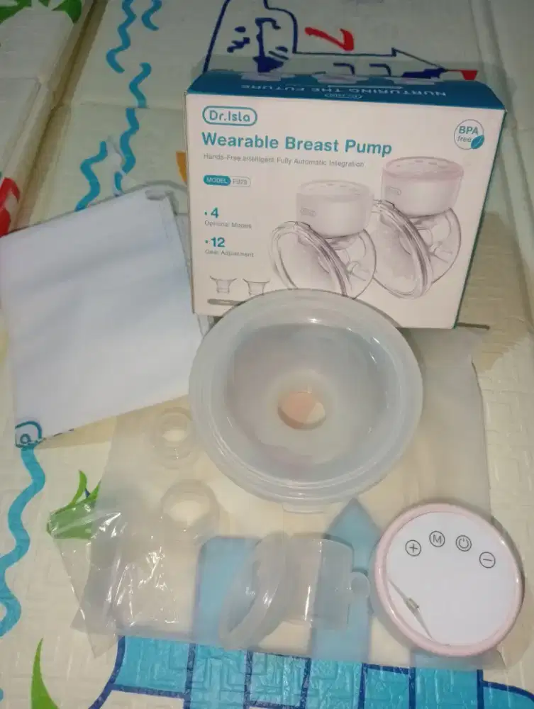 PL POMPA ASI HANDSFREE DR ISLA EB29