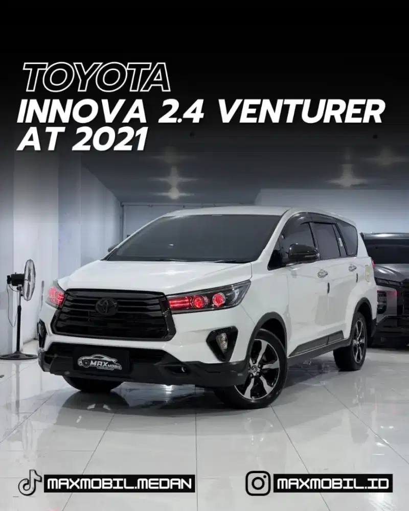 [ODO 30RB‼️] TOYOTA INNOVA 2.4 VENTURER AT 2021 pemakaian 2022
