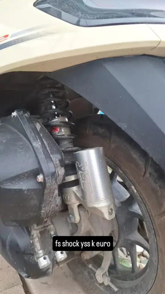 Shock YSS K Euro 310mm