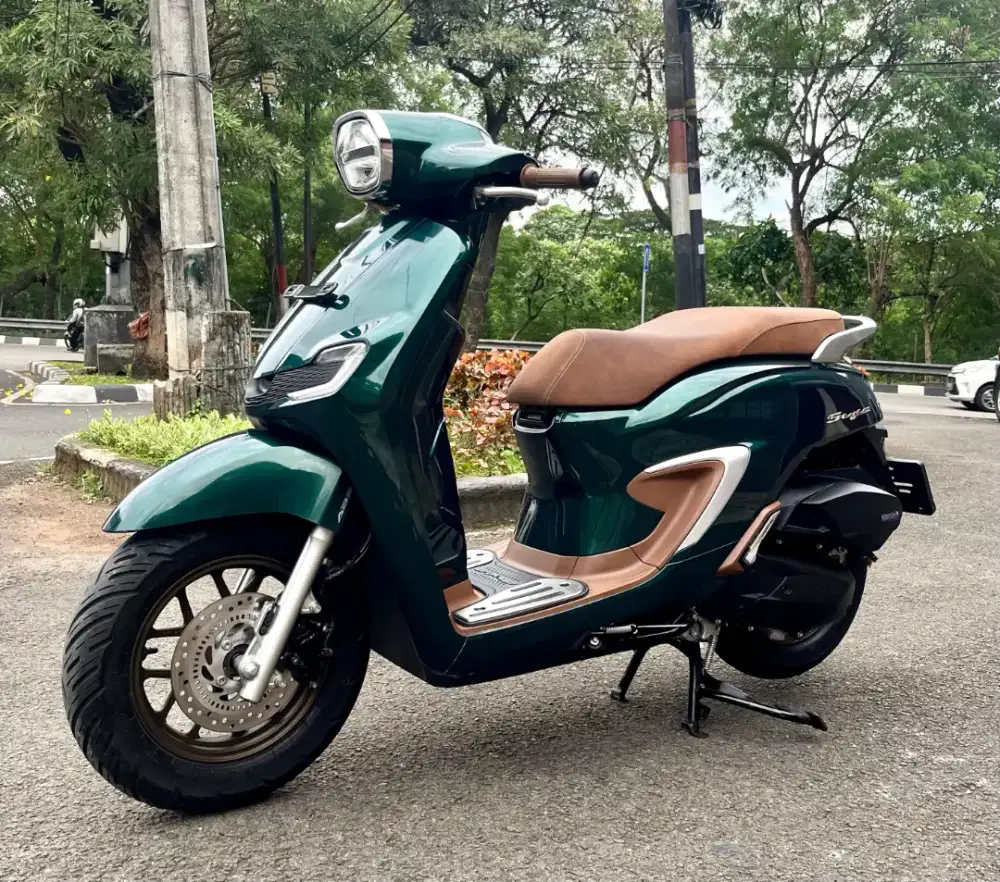 Honda Stylo 160cc ABS ISS Thn.2024