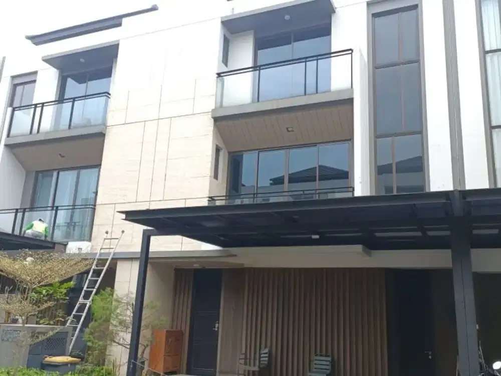 Jual Rumah Zora BSD Cluster Keia Full Furnished