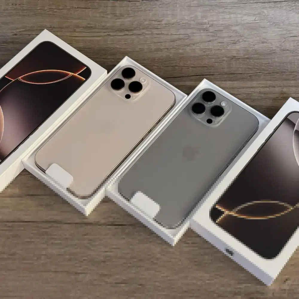 Promo Cicilan Gratis 1x atau 2x Cicilan Iphone 16promax 256gb