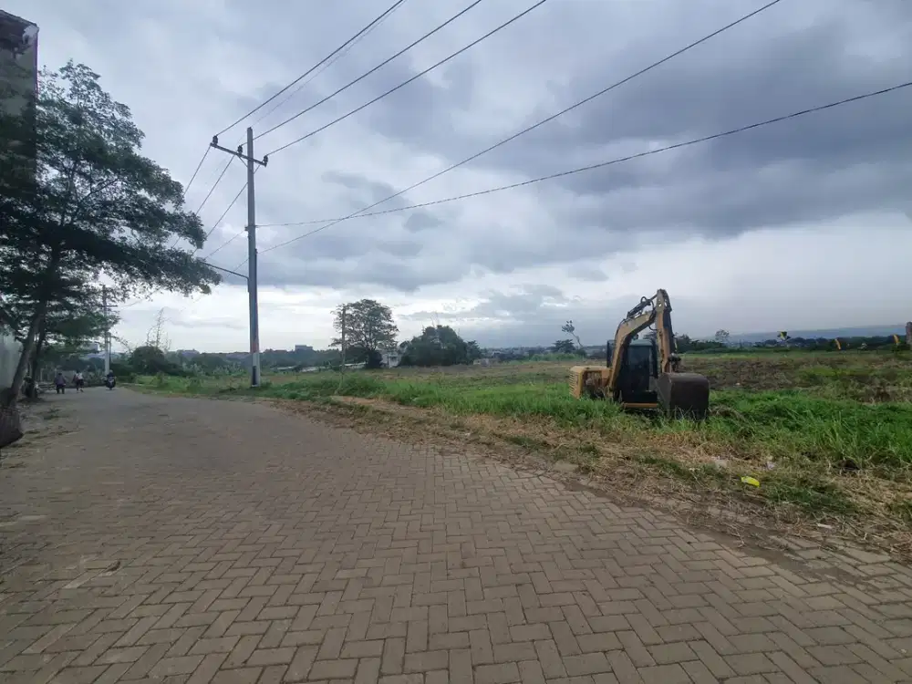 Tanah Kavling Bandulan — Lokasi Strategis, 10 Menit ke Alun-Alun Kota!