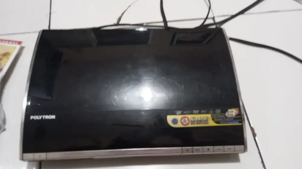 DVD Polytron + film dan musik DVD