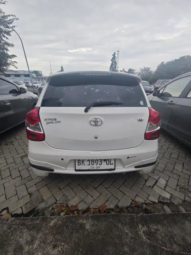 Toyota Etios Valco 2014 Bensin
