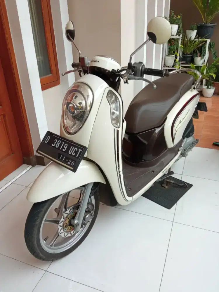 Honda Scoopy ISS 2016 Mulus