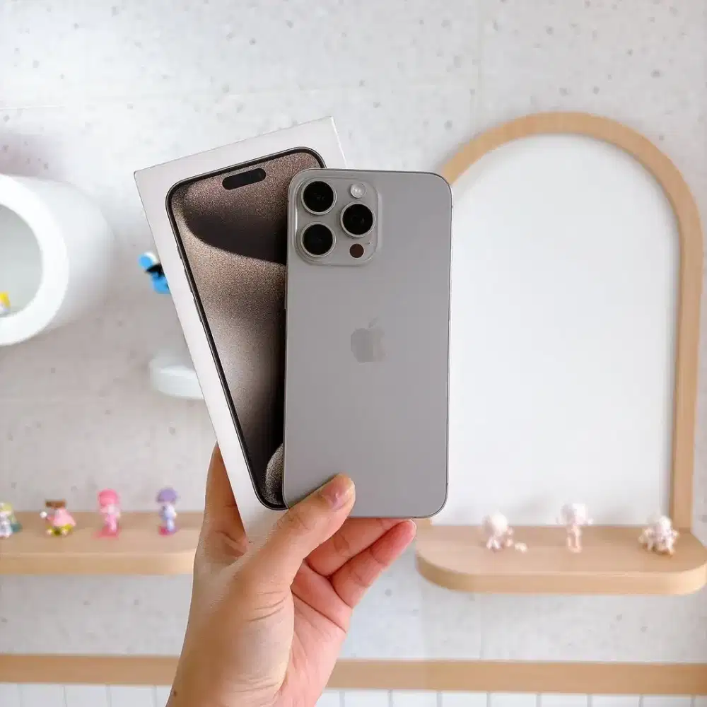 iPhone 15 Pro Max 256Gb Natural iBox