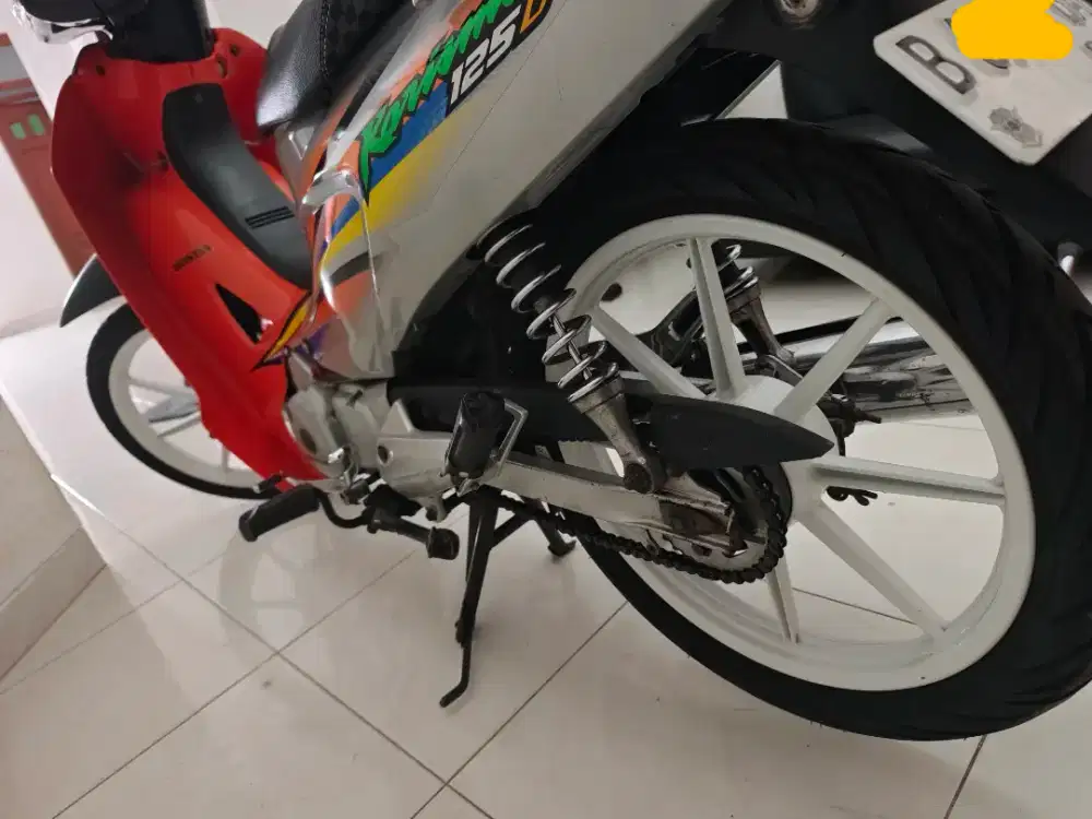 Honda Kharisma Silver Orange (Rare)