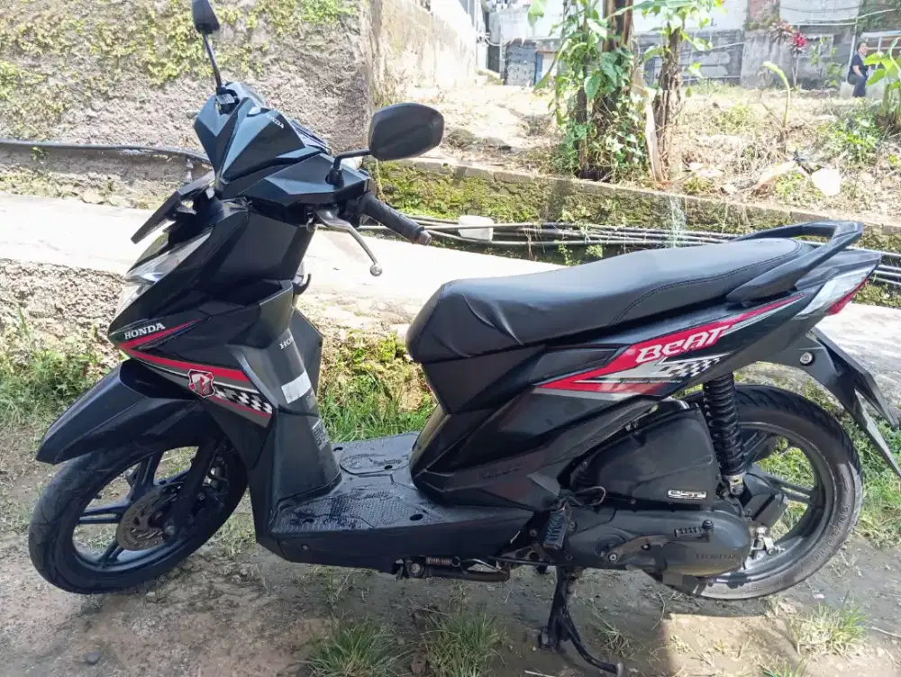 Beat 2018 Eco hitam mulus