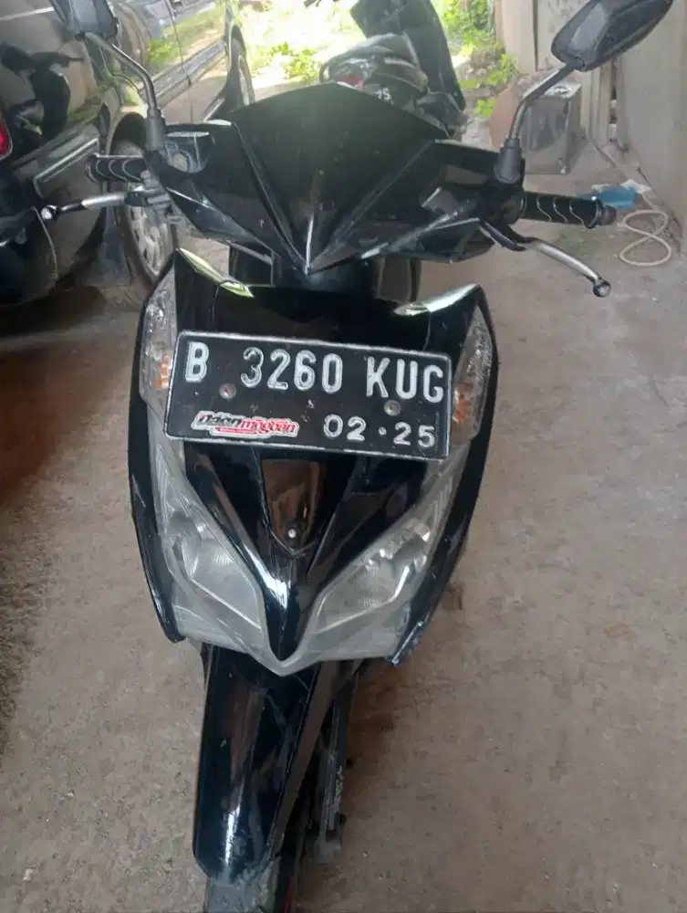 Motor Vario jual cepat