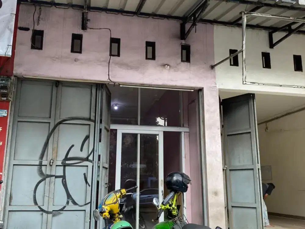 Ruko Mungil Strategis Dekat Tol Buahbatu Bandung