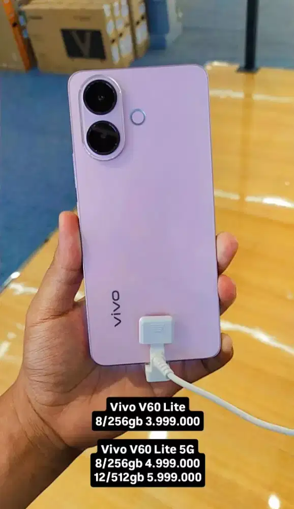 jual hp vivo v60 Lite bisa kredit tanpa dp bebas bunga