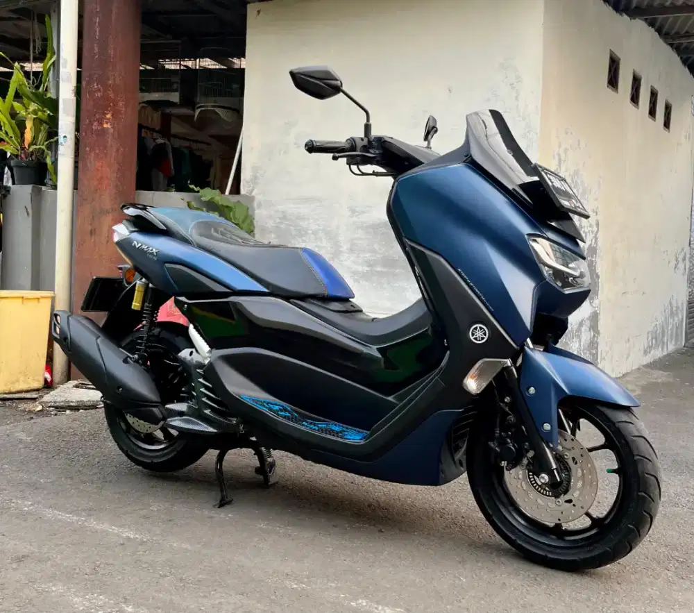 Yamaha All New NMAX Keyless Non ABS ISS 125 VVA Thn. 2021