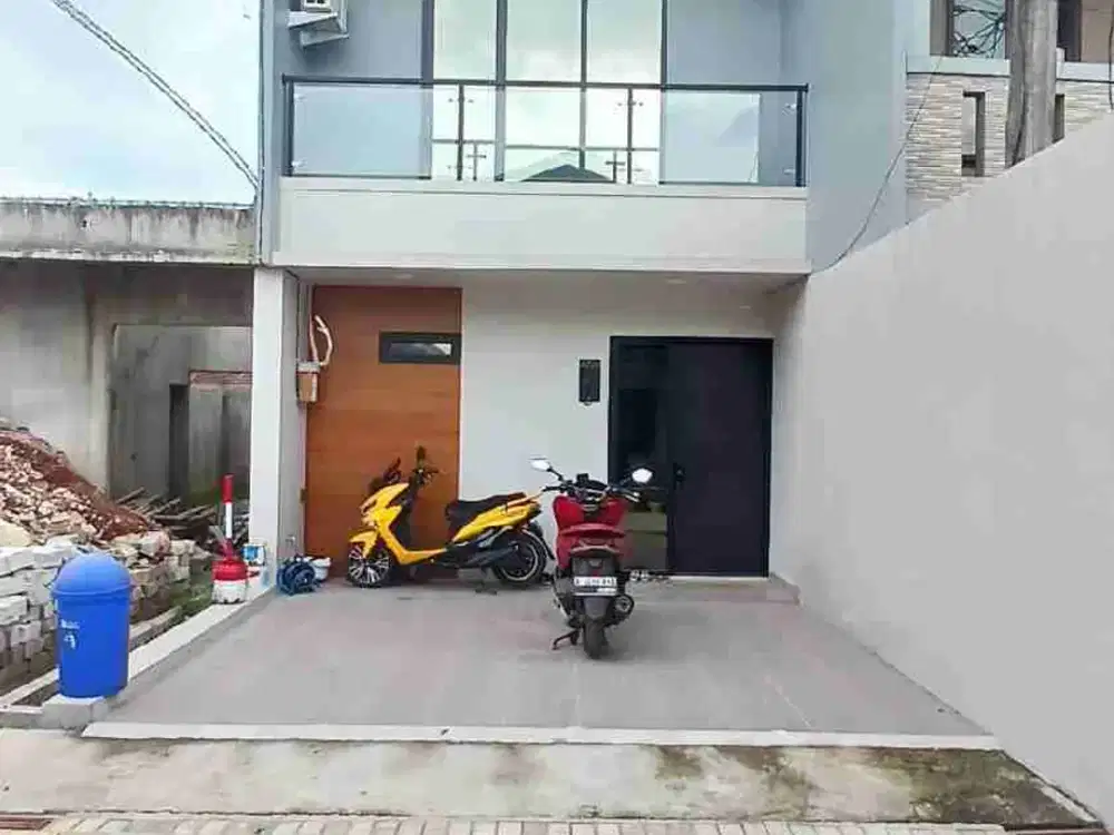 Cluster Siap Huni Samping Pintu Tol Komsen jatiasih