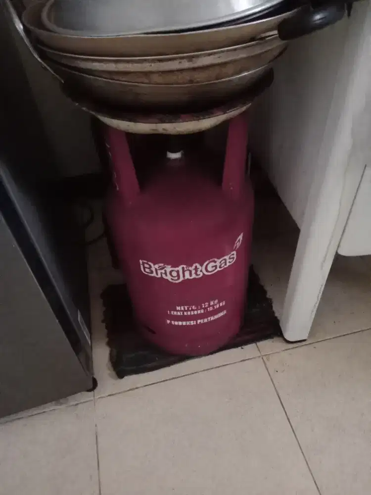 Tabung Gas 12 kg