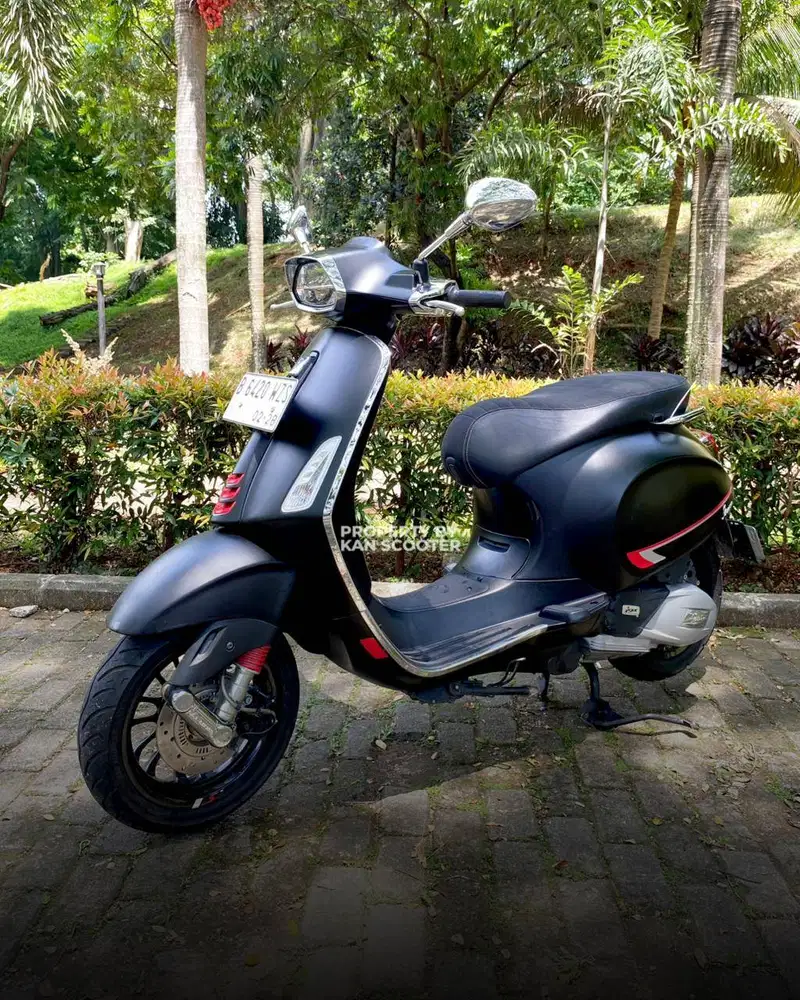 VESPA SPRINT S iGET ABS FACELIFT 2020 BERGARANSI