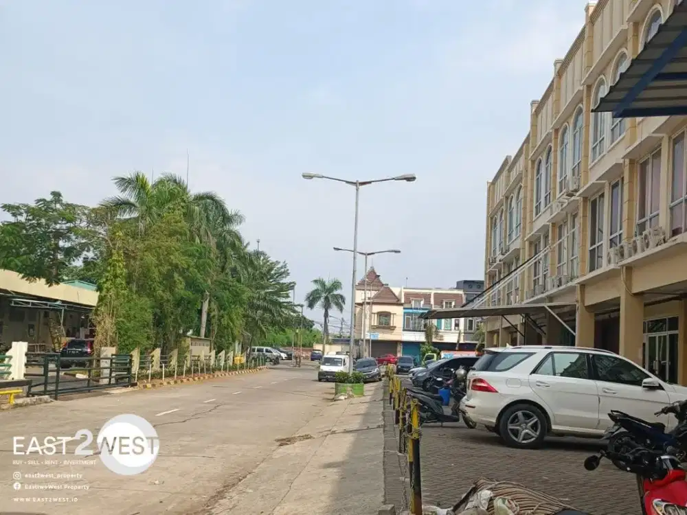 Jual Ruko Mutiara Taman Palem Cengkareng Jakarta Barat Kondisi Tersewa Ramai Strategis