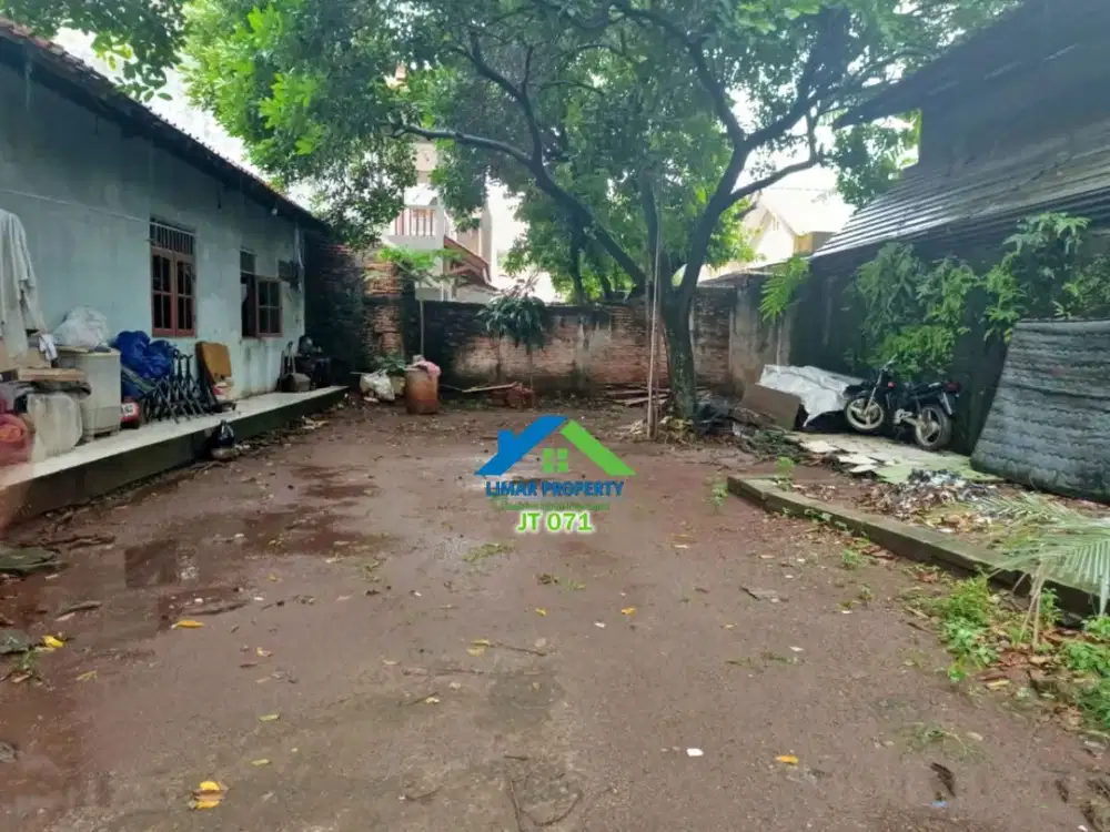 Tanah Luas Harga Bagus Lokasi Strategis di Setu, Cipayung