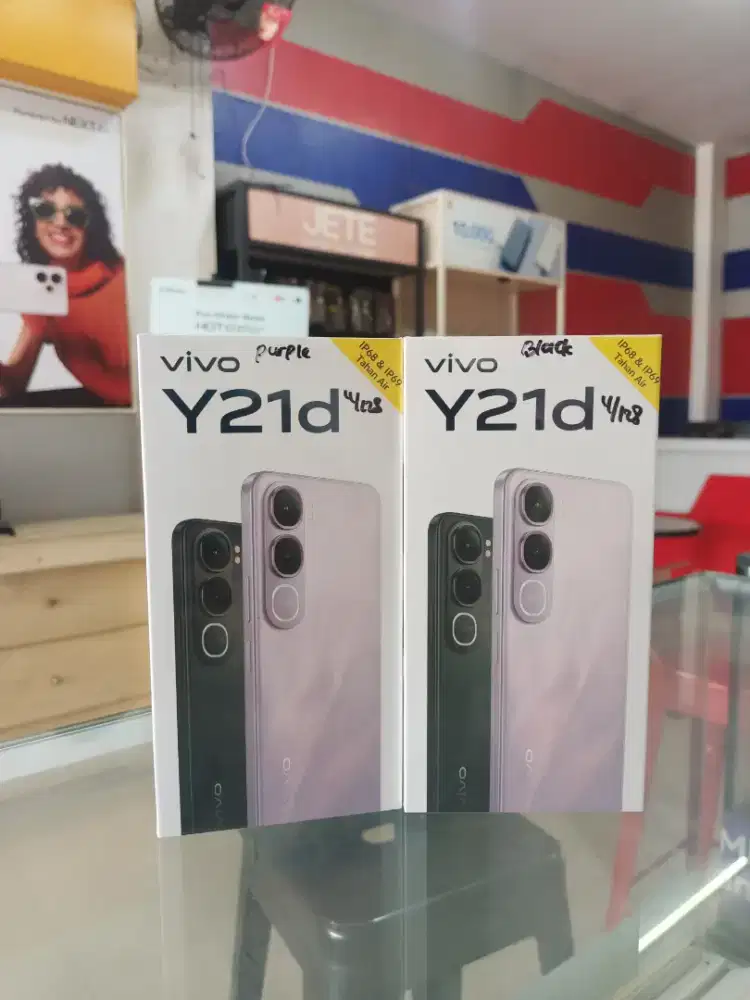Vivo Y21D ram 4+4/128 BARANG BARU NO REPACK