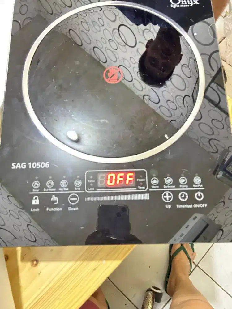 Dijual 2 unit kompor listrik merk onix