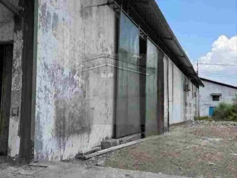 Dijual Gudang siap pakai area sidoarjo (lias 552 m2)