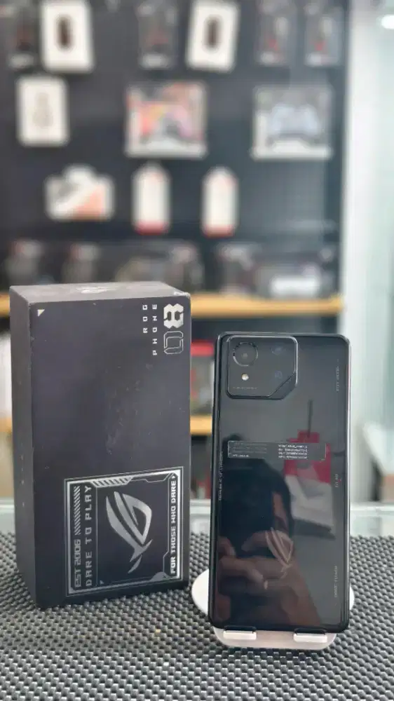 Asus ROG Phone 8 Black 12/256