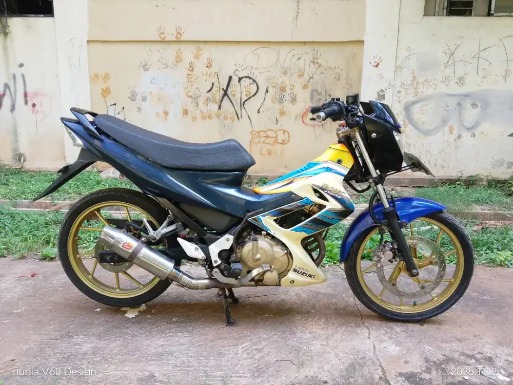 Satria Fu 2012 Bisa TT Motor Lain