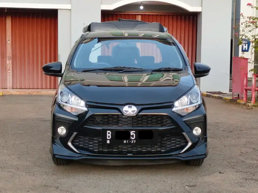 TOYOTA AGYA GR 1.2 AT 2022/2021 Mulus ISTIMEWA