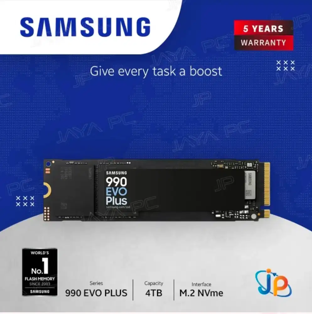Samsung SSD 990 evo plus M2 nvme gen 5 [ 4 TB ]