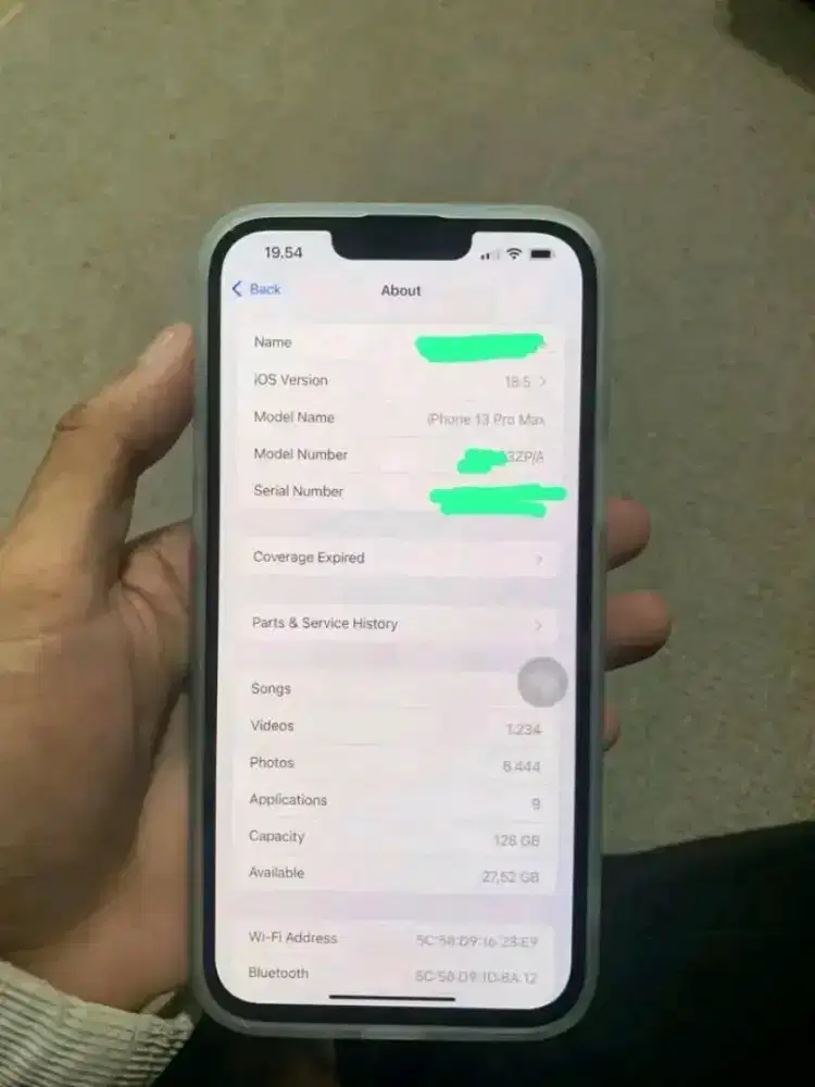 Jual iphone 13 pro max