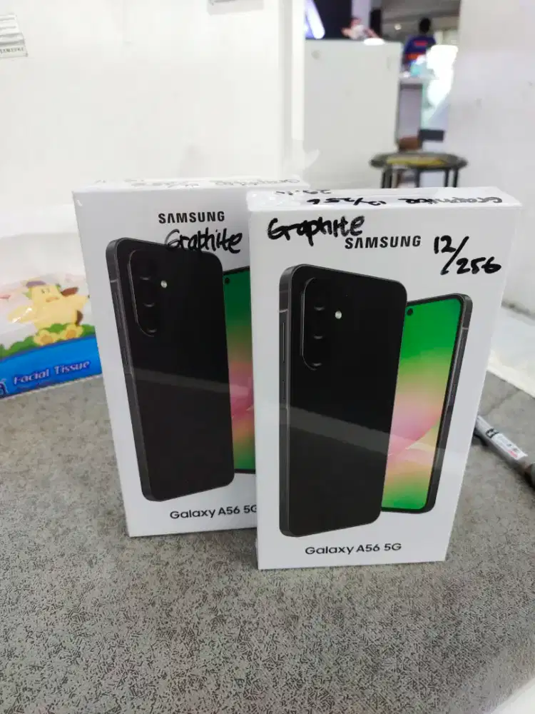 Samsung A56 5g 12/256 New black