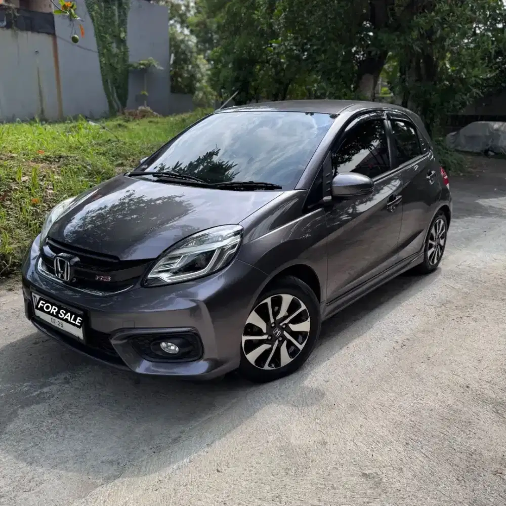 Brio RS 2018 CVT/Matic