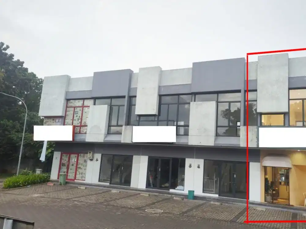 Dijual Ruko Loka 65 Anggrek Loka BSD City