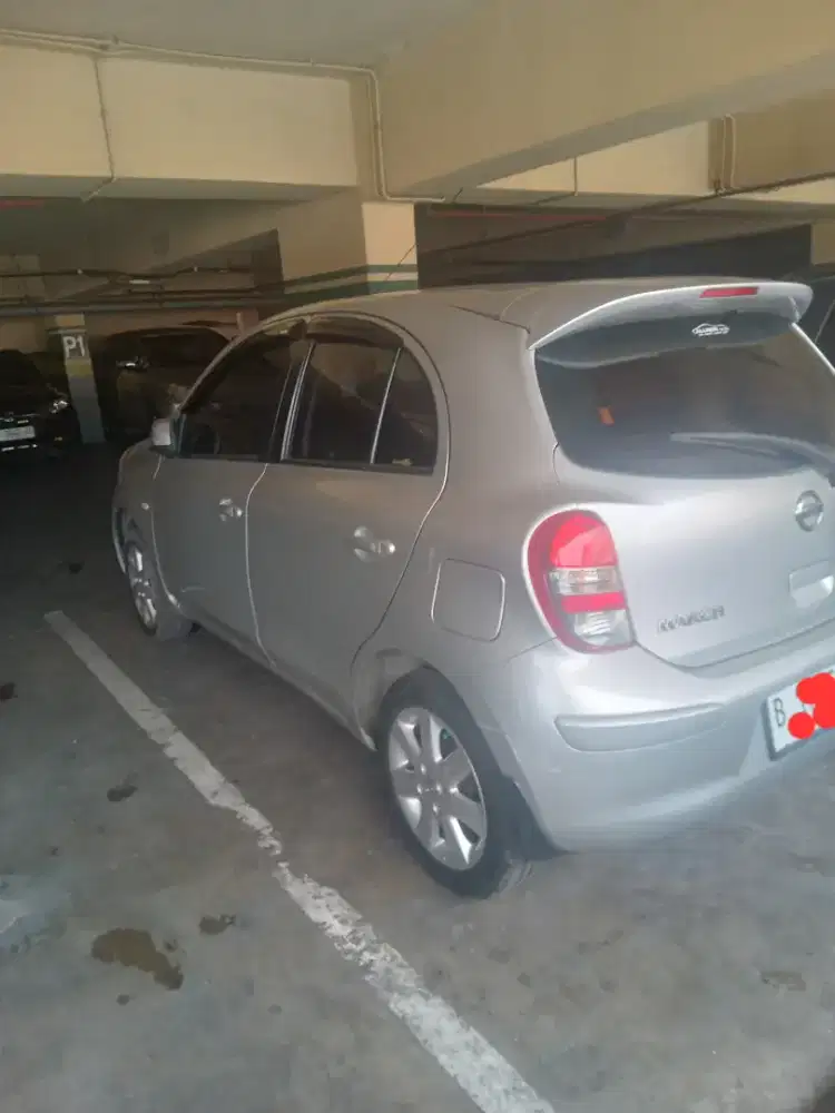 NISSAN MARCH XS AT 2012