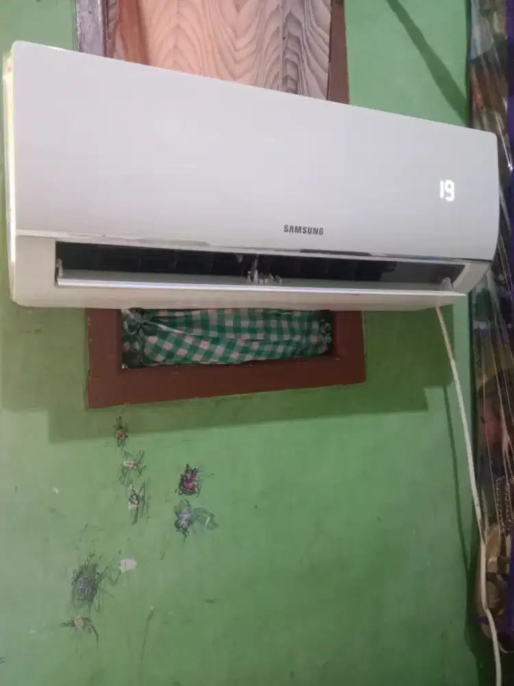 AC samsung 1/2 pk r32 dingin