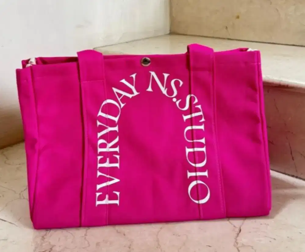 NS. STUDIO SUMMER TOTEBAG