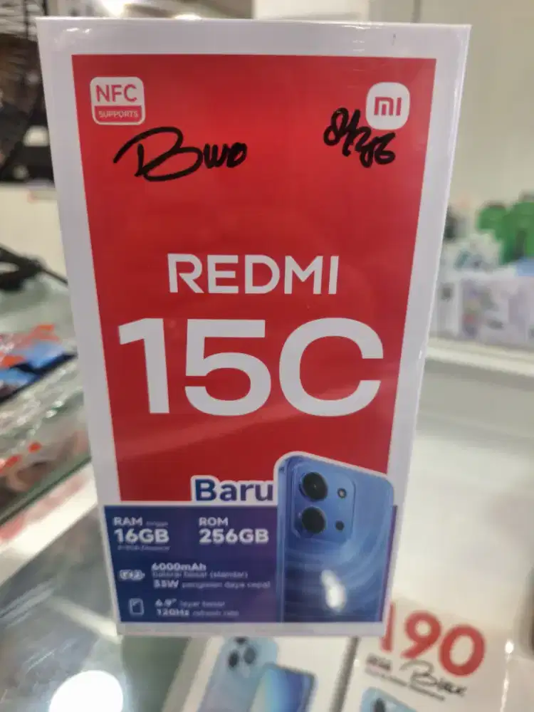 REDMI 15C 16/256GB