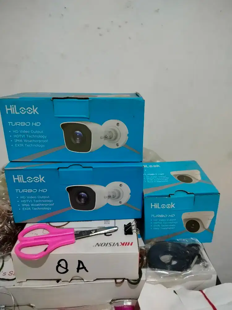 CCTV HiLook 4 Kamera