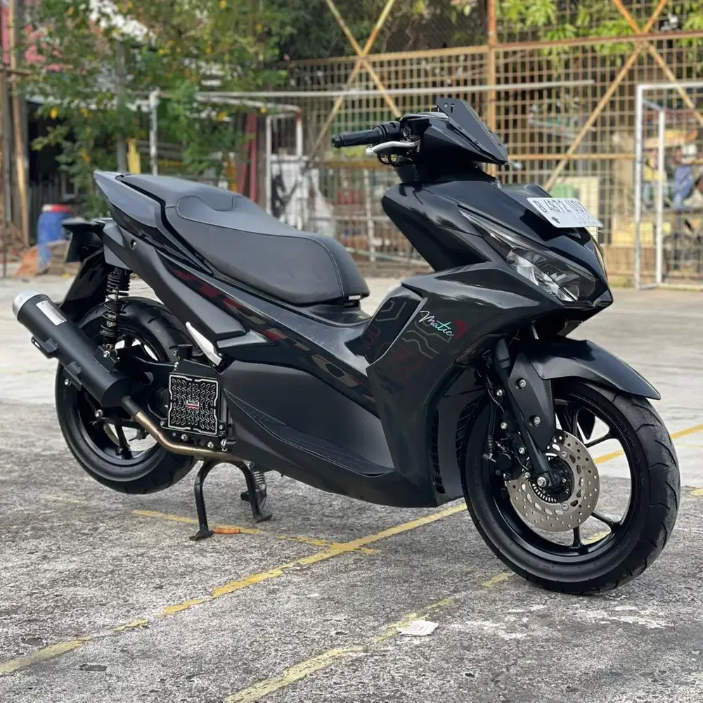 YAMAHA AEROX 2024 ABU ABU KOTA BEKASI TERMURAH