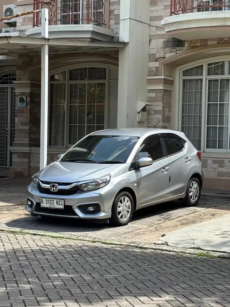 Dijual honda brio e cvt 2020 pribadi