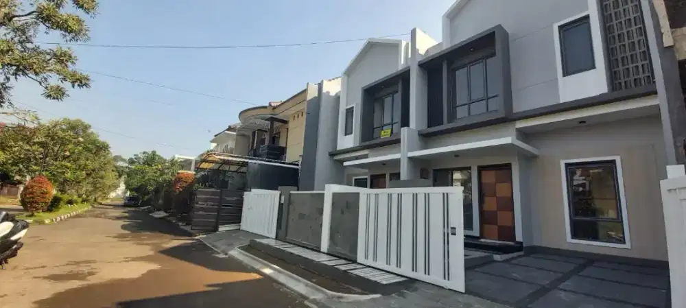 Rumah Gresss Siap Huni Aria Graha Soekarno Hatta