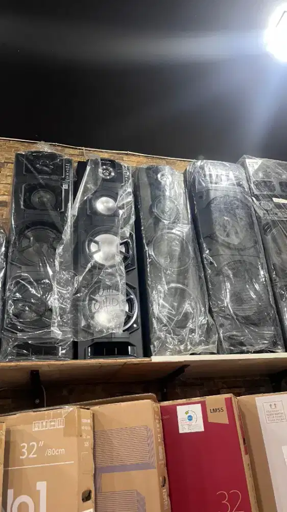 SPEAKER AKTIF PASIF KREDIT