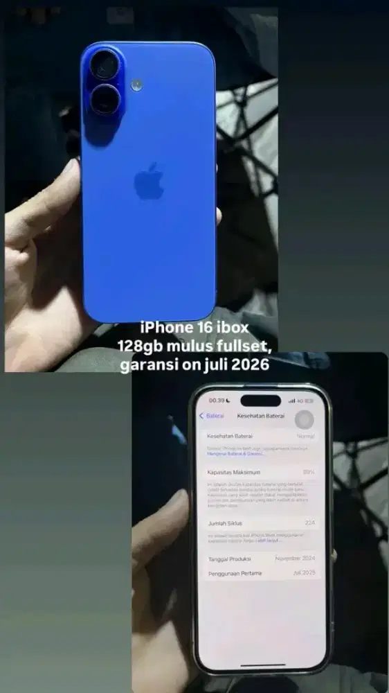 Jual iphone 16 ibox