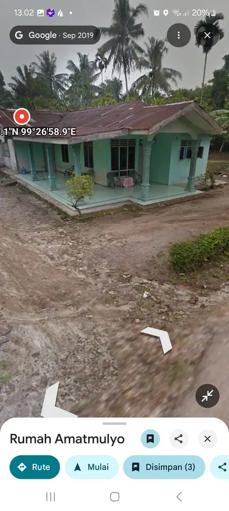 Dijual Tanah dn Bangunan