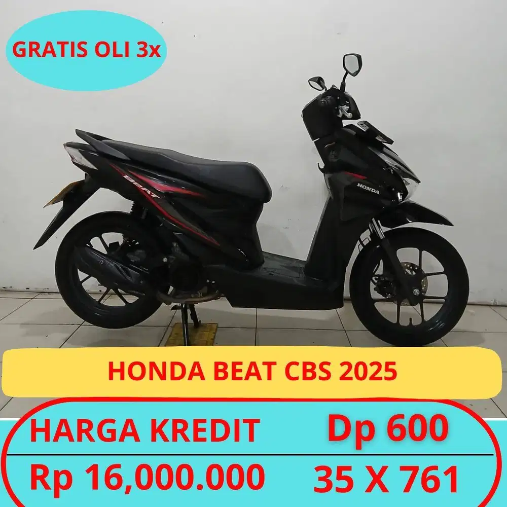 HONDA BEAT CBS 2025 DP HANYA 900