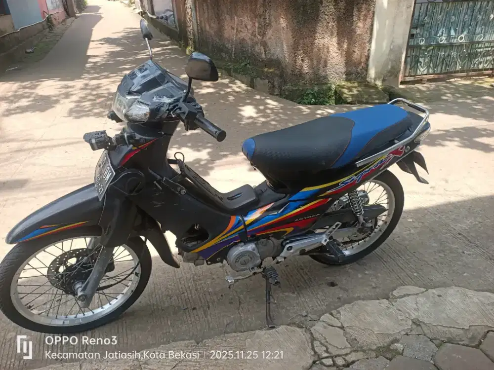 Honda supra tahun 2002