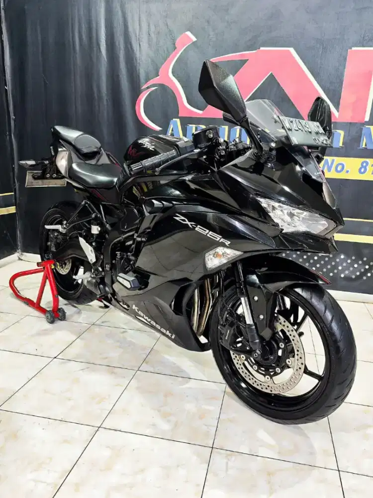Kawasaki Ninja ZX25R REG 2022 cakep siap pakai
