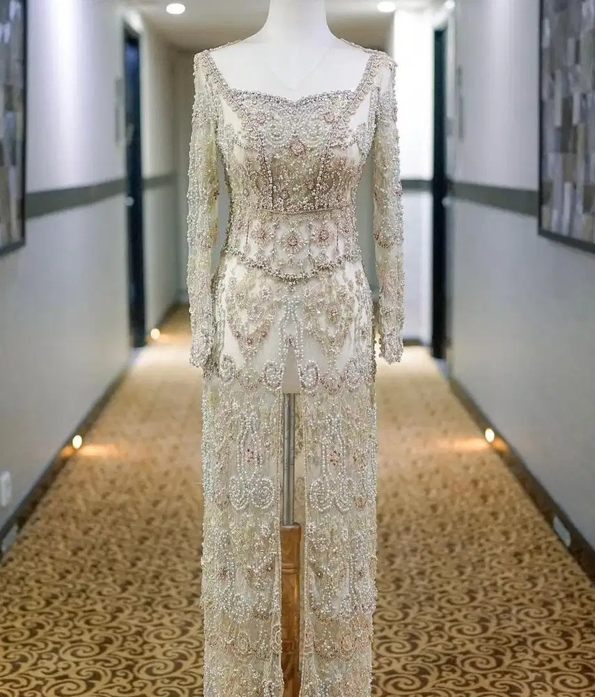 Dijual!!! Kebaya fullset+full payet