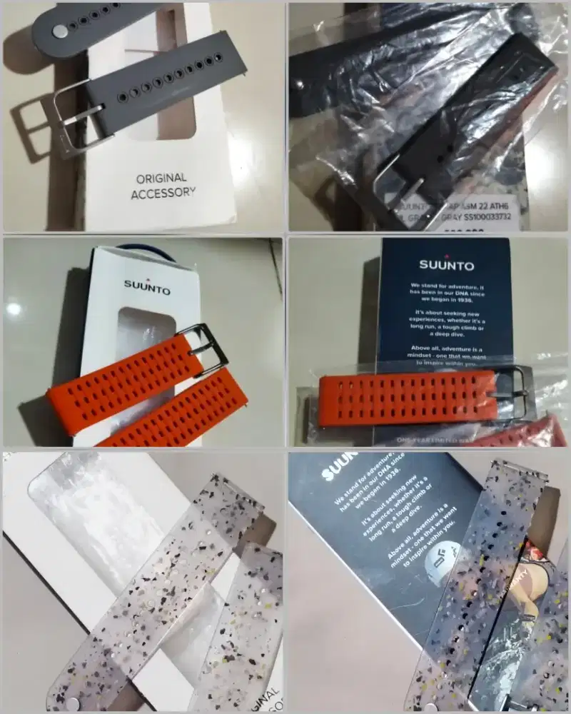 3 Suunto Strap Original, 22mm, New fromSuuntoStoreJkrt